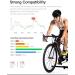 IGPSport HR40 Heart Rate Monitor - Bluetooth & Ant+ Chest Strap for Running Cycling Gym | Compatible with Garmin Polar Wahoo - Buy Online on GoSupps.com