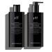 pH Labs Deep Moisture Shampoo and Conditioner Set - Hydrating and Moisturizing Shampoo and Conditioner - Dry Hair - Enriched with Kokum Nut Butter and Rose Extract (8.45 oz each)