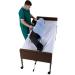 Patient AID 61x91.4 cm Positioning bedding with handles incontinence mattress bed linen base with straps for easy lifting reusable waterproof hospital quality 24x36 inch (pack of 1)