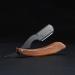 Rosewood Beard Trimming Tool Manual Razor Holder for Eyebrow & Beard Grooming | 1pc Shaver Cutter - Buy Online on GoSupps.com