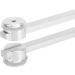 Tuning Fork Instrument Hammer Tool Set 8 Tuning Forks Tuning Fork Set for Relaxation Nursing - Buy Online on GoSupps.com