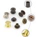 EXCEART 100 Sets Lash Rivet Boxed Diy Crafts Brass Rivets Double- Sided Rivets Diy Studs Self Made Component Assorted Color 0.8x0.8cm - Buy Online on GoSupps.com
