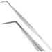 Pro Lash Lift & Tint Kit with Eye lash Separator Tool - Professional Steel Lifting Comb for Perm Extensions - Eyelashes Seperator with Supplies - Silver Steel, 1 Piece - Buy Online on GoSupps.com