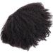 Aiokrtse Ponytail Extension Human Hair Afro Kinky Curly Clip in Drawstring Ponytail Hair Pieces for Women Natural Color 16 inches - Buy Online on GoSupps.com