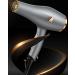 Professional Hair Dryer Salon Hairdryer 2000W DC Motor 2 Speed/3 Heat Settings Constant Temperature Reduce Frizz and Static Suitable with Diffuser & Concentrator for Salon and Home Use B Small - Buy Online on GoSupps.com