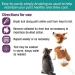 Posh Pooch Deshedding Cat Brush Tool Bladeless Deshedding Malting Cat Deshedder Kitten Brush Tool To Remove Loose Hair & Help Cat Shedding & Malting Safe Alternative to Sharp Blades - Buy Online on GoSupps.com