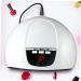 Healeved 2pcs Nail Lamp Nail Art Equipment Uv Nail Dryer Led Nail Curing Gel Led Dryer Nail Dryer Machine Gel Nail Led Gel Lamp Nail Gel Professional Nail Art Tools Timer White Intelligent - Buy Online on GoSupps.com