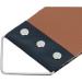 U-K Leather Shaving Strap - Genuine Barber Straight Razor Belt - Buy Online on GoSupps.com