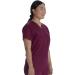 Vital Threads Unisex Scrubs Set | V-Neck Top & Drawstring Pant | X-Large Wine | VT526C - Buy Online on GoSupps.com