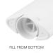 8-Pack 2.5oz BPA-Free Deodorant Containers - White Twist-Up Tubes for DIY Deodorant & Aromatherapy - Buy Online on GoSupps.com