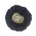 Deep Shower Steam Cap for Hair Heat Therapy - Cordless & Microwavable (Black) - Buy Online on GoSupps.com
