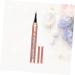  minkissy minkissy 1 Piece Waterproof Eyeliner Makeup Black Pencils Liquid Eye Eyeliner Pencil Waterproof Pencil Waterproof Waterline Eyeliner Liquid Pen Eyeliner Waterproof Makeup - Buy Online on GoSupps.com