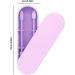 Silicone Cotton Swabs - Reusable Q-Tips for Gentle Cleaning | BPA-Free Washable Mini Swabs in Purple for Kids & Adults - Buy Online on GoSupps.com