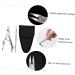 Ipetboom Pedicure Tool 1 Set Manicure 2-piece Set Finger Pliers Pedicure Clippers Nail Care Tool Nail Cuticle Tool Trimmer Fingernail Clipper Stainless Steel Nail Clippers Double Head - Buy Online on GoSupps.com