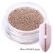 0.4mm 3D micro steel pearl mixed color nail art decorations mini small caviar diy charms stud manicure accessories nail tool rose gold