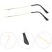 Operitacx Glasses Accessories - Replacement Brackets Ear Pads & Holders for Metal & Plastic Frames - Buy Online on GoSupps.com