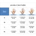 Rehabilitation Robot Gloves Home therapy equipment for finger Left Right hand Stroke Heating recovery machines L-Right Hand - Buy Online on GoSupps.com
