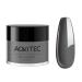 Aokitec 28g Dip Powder Cement Gray Fashion Color Nail Dipping Powder French Powder Pro Collection System Nail Art Starter Manicure Salon DIY at Home Odor-Free&Long-Lasting No Needed Nail Lamp