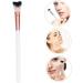 HONMEET Fish Tail Brush Blush Brush Nose Shadow Brush Women Makeup Brush Powder Makeup Brush Foundation Brush Brushes for Nose Makeup Brush for Nose Contour Cosmetic White Highlight Miss 18.50X1.00X1.00CM White - Buy Online on GoSupps.com