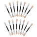 DOITOOL 30pcs Brush Para Lipstick Dual-end Maquillaje Tools Dual-headed Girl Latex Applicator