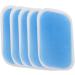 Fomiyes 50PCS Replacement Gel Pads for Abdominal Stimulators | Stainless Steel Fitness Equipment | Intelligent Toner Training Supplies - Buy Online on GoSupps.com