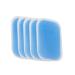 Beaupretty 50 pieces sheet replacement gelpads for abdominal stimulators Gelpads for belly toner fitness equipment Stainless steel fitness matt fitness pads massage gel-pad hydrogel sticker