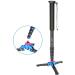 Neewer Extendable Camera Monopod with Tripod Base | Aluminum Alloy, 20-66 inches/52-168cm | For Canon Nikon Sony DSLR Cameras | Payload up to 11lbs/5kg - Buy Online on GoSupps.com