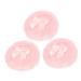 CLISPEED 3 Pi ces Houppette Rafra chissante pour Houppette pour Corps Jolie Peluche