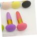 Mikinona Beauty Egg Brush Pen Make up Sponges Foundation Sponge Blender Blending Sponges for Makeup Sponges Makeup Blender Makeup Sponges for Foundation Cosmetic Sponges Makeup Tools - Buy Online on GoSupps.com