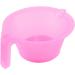 Lurrose 3pcs Hair Dye Bowl Mixing Kit - DIY Hair Colouring Tool for Salon Hairdressing - Pink - Buy Online on GoSupps.com