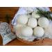 Wool Dryer Balls - 6 XL Pack | 100% Natural Chemical-Free Fabric Softener | Reusable Anti-Static Laundry Balls for Eco-Friendly Drying - Buy Online on GoSupps.com