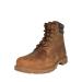 Timberland Women's Linden Woods Waterproof 6 Inch Boot 8 Dark Brown Full Grain