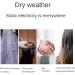 (Two bottles) 2 * 100ml Anti-static Spray Hair Clothes Static Free Smoothing Fabric Wrinkles Gentle Deodorizing (blue) - Buy Online on GoSupps.com