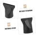 Beavorty 4pcs Hair Dryer Accessories Universal Hair Dryer Attachment Dryer Parts Diffusers Plastic Black - Buy Online on GoSupps.com