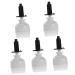 Healeved 5pcs String brow mapping tool auxiliary tool ink line eyebrow line Makeup Tools bottled