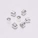 Heallily 300pcs Mixed Color Metal Cord End Caps for Jewelry Making | 5x6mm - DIY Art Crafts & Tassel Necklace Making - Buy Online on GoSupps.com