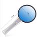 XENITE Handheld Magnifier with LED Light Handheld 10 Times Reading Magnifier OfficeProducts Magnifier - Buy Online on GoSupps.com