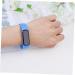 Kisangel Kids Digital Fitness Tracker Watch - Waterproof Smart Children s Wristband with Colorful Lights 23*2cm Blue - Buy Online on GoSupps.com