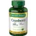 Natures Bounty Cranberry Fruit 4200mg with Vitamin C Herbal Supplement Supports Urinary Health 300 Rapid Release Softgels + Bonus 1 Elbow Support