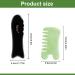 Premium Gua Sha Set - Jade & Buffalo Horn Massage Tools for Spa & Trigger Point Therapy (2PCs) | Perfect for Face Arm & Foot - Buy Online on GoSupps.com