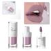 Women Matte Lipstick Lipgloss Waterproof Lipstick Matte Liquid Lipstick Lip Gloss Miss Purple Lasting 0.04 Ounce (Pack of 1) Purple