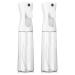 2 Packs Hair Spray Bottle 6.7 ounce/200ml Empty Continuous Water Oil Sprayer Bottle Ultra Fine Mister Sprayer Propellant Free for Cooking Cleaning Hairstyling Skin Care & Plant Spraying (Clear) Clear 200ML