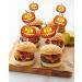 Halloween Pumpkins Cupcakes Toppers Party Food Decorations Sticks Picks (24 Pack) - Buy Online on GoSupps.com