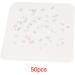 50pcs 3D Nail Pointed Bottom Glass Rhinestones Nails Art For Projects And Clothing Embellishments Nail Embellishments Translucent powder - Buy Online on GoSupps.com