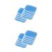 Healeved 60 STK training equipment Gelpads for abdominal stimulators Gelpads for belly toner fitness devices replacement gelpads jelly 30pcsx2PCs bluex2stk