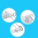 Magnifying Glasses Educational Hobby Magnifiers 10 Times Desktop Lamp with Magnifying Glass Lamp Elderly Child Reading Hd Led Lights Easy to Adjust Optical White Glass Mirror Comfortable Anniversary - Buy Online on GoSupps.com