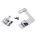 TISEKER Wide Rolled Hem Pressure Foot Set - 3 Sizes (1/2, 3/4, 1 Inch) for Brother, Singer & Low Shank Sewing Machine - Buy Online on GoSupps.com