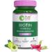 Biotin 10000 mcg from Natural Sesbania Extracts for Healthy Hair Skin & Nails | Reduce Hair Fall | Improve The Energy Level - 60 Veg Tablets