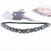 Strass Hair Bands - 3 Pieces Crystal Rhinestone Head Chains | Vintage Elastic Hair Accessories for Women & Girls - Buy Online on GoSupps.com