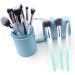Obahdirry Makeup Brushes Set Makeup Contour Blush Foundation Powder Eyeshadow Brush Set Gradually Changing Color Brush Blue - Buy Online on GoSupps.com